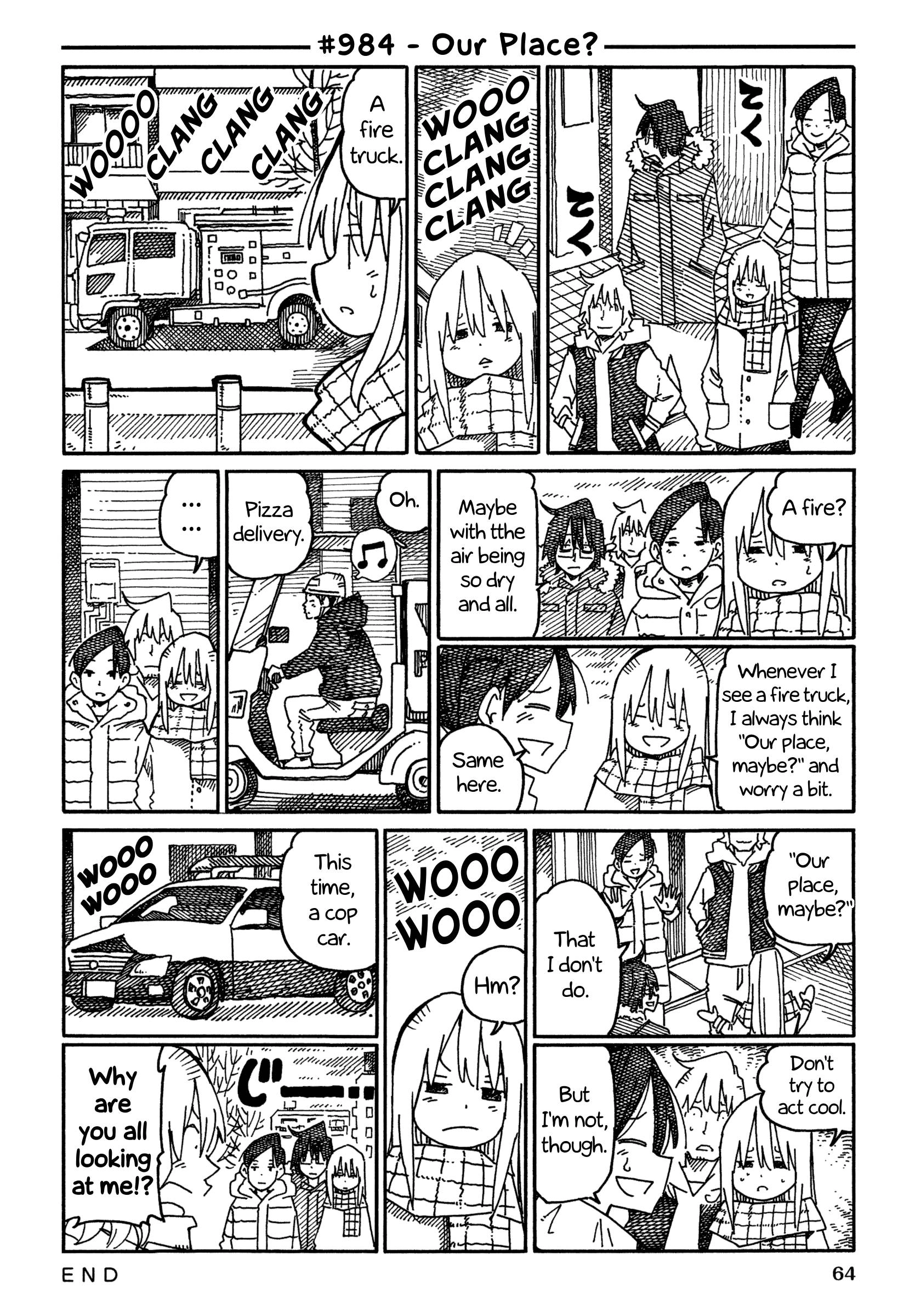 Hatarakanai Futari (The Jobless Siblings) Chapter 984 1